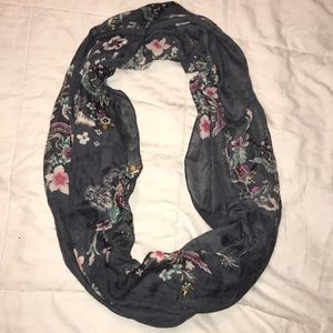 Printed Infinity Scarf